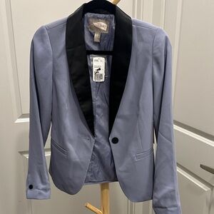 Forever 21 Black and Gray Blazer